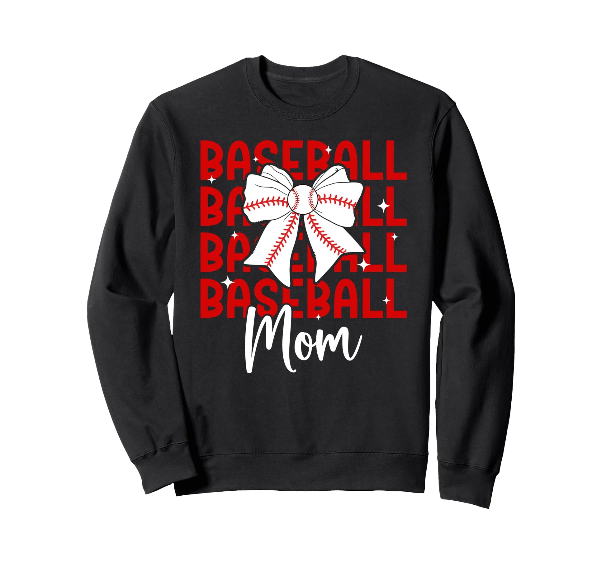 Baseball Mom Baseball Player Mom Sweatshirt - Streetwear Style Unisex - T-Shirt, Sweatshirt, Hoodie