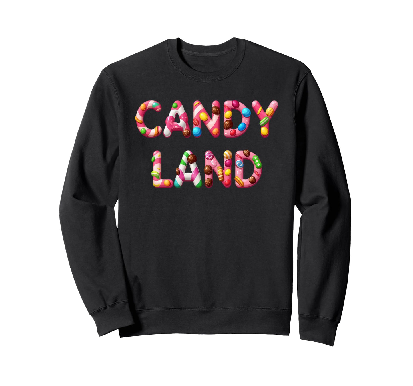 Candy Land Logo Candys Sweatshirt - Streetwear Style Unisex - T-Shirt, Sweatshirt, Hoodie