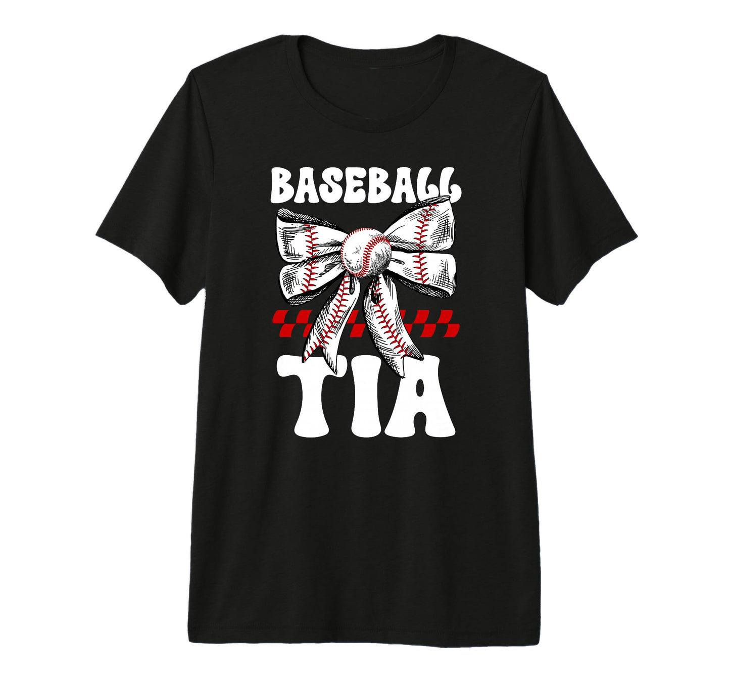 Baseball Tia Coquette Tia Baseball T-Shirt - Aesthetic Graphic for Adults - T-Shirt, Sweatshirt, Hoodie
