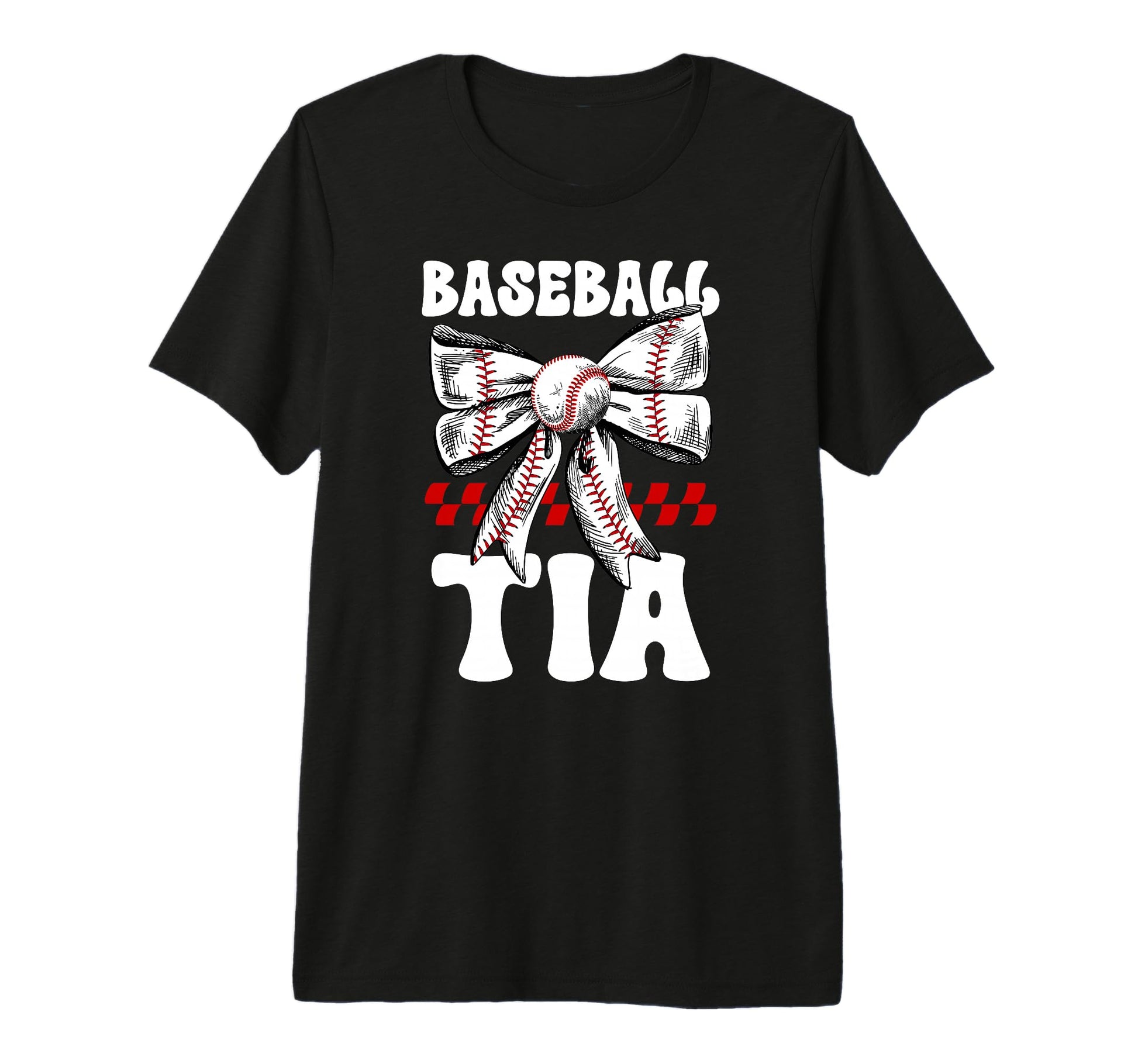 Baseball Tia Coquette Tia Baseball T-Shirt - Aesthetic Graphic for Adults - T-Shirt, Sweatshirt, Hoodie