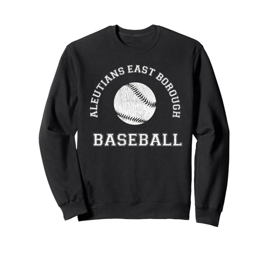 Aleutians East Borough Baseball Sweatshirt - Novelty Apparel for Adults - T-Shirt, Sweatshirt, Hoodie