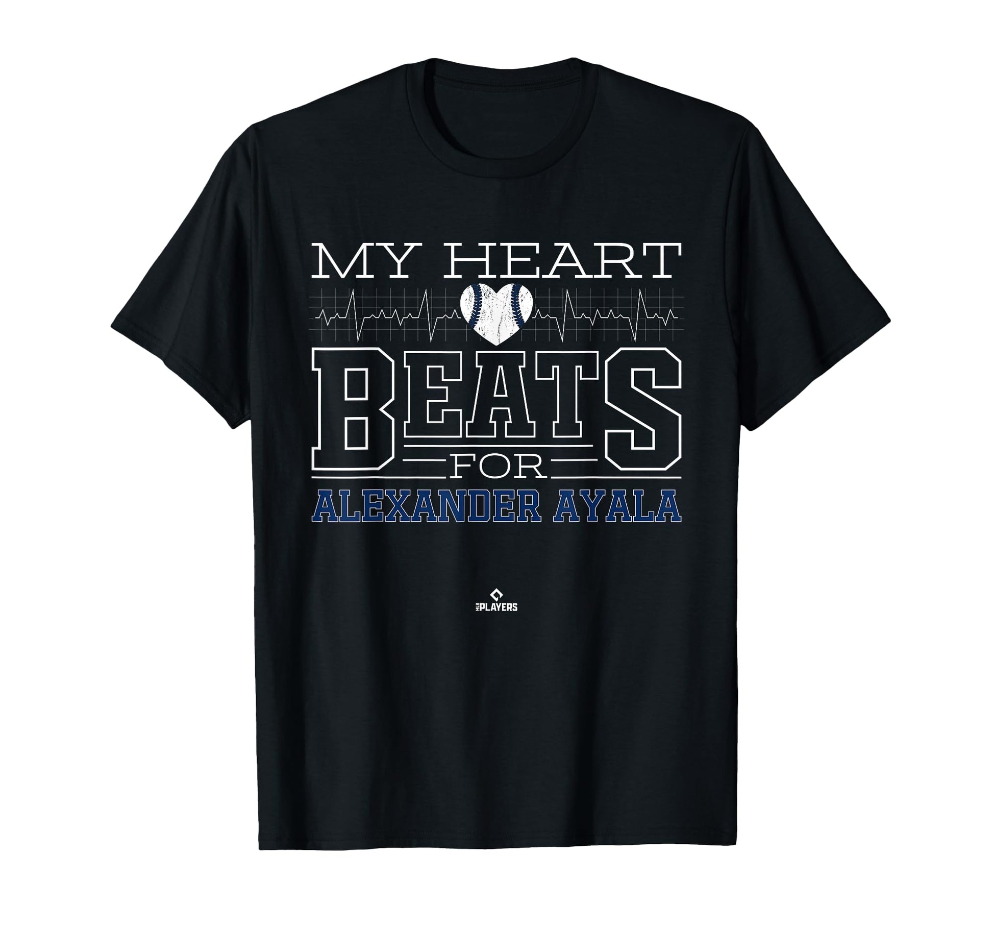 My Heart Beats Alexander Ayala T-Shirt - Trendy Graphic for Adults - T-Shirt, Sweatshirt, Hoodie