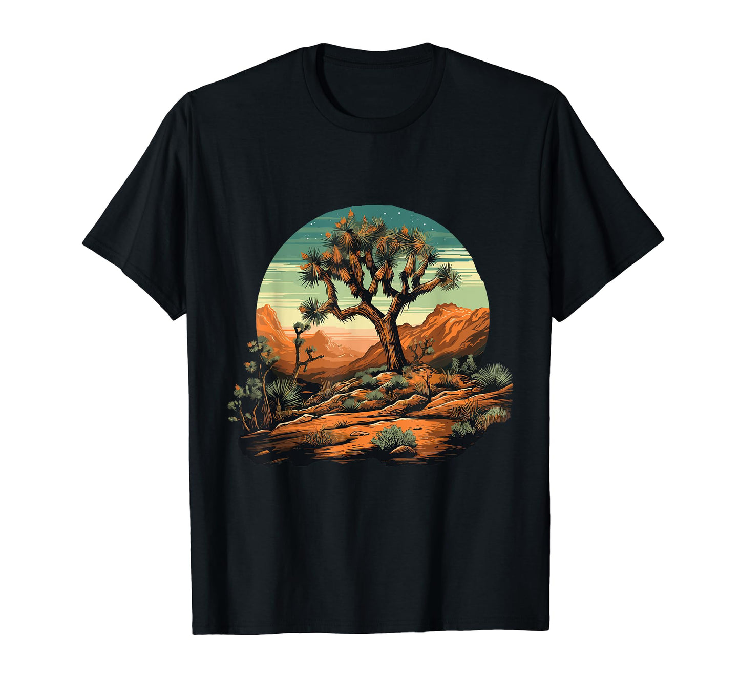 Joshua Tree National Park California Hoodie - Trendy Graphic Unisex - T-Shirt, Sweatshirt, Hoodie