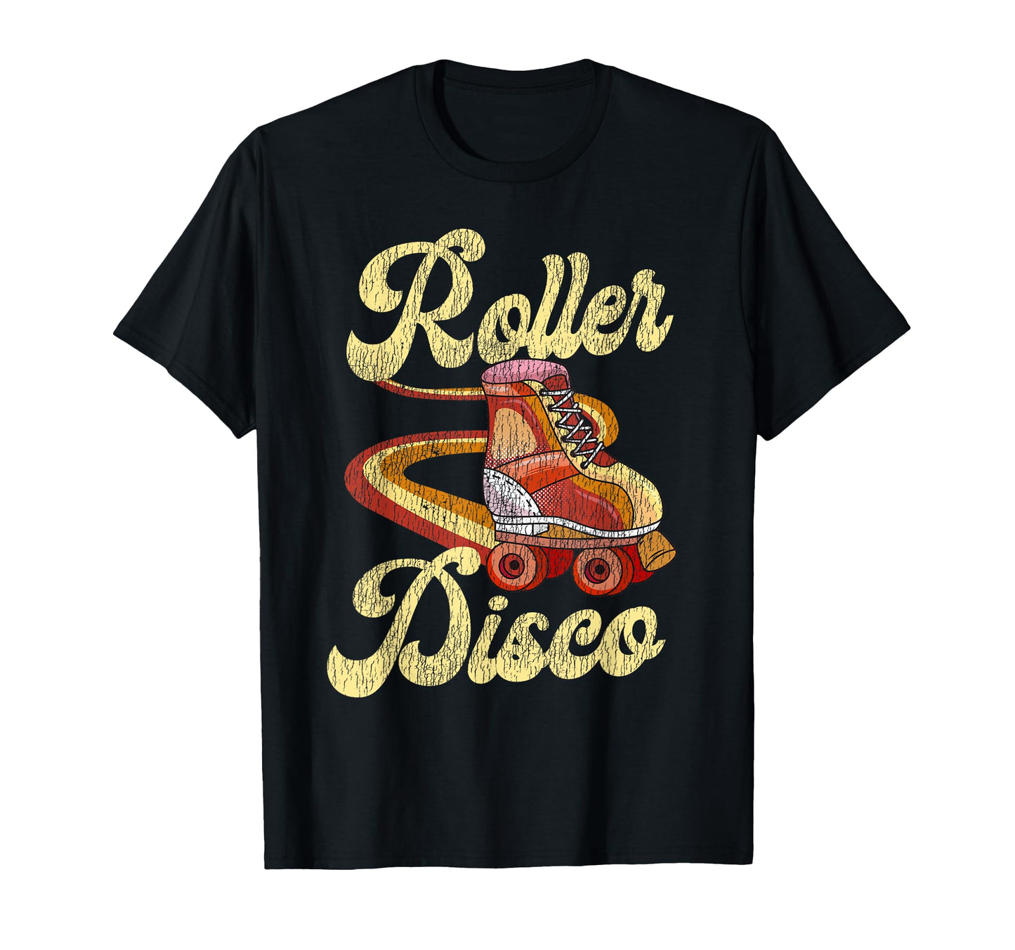 Roller Skating Skate 1970S T-Shirt - Graphic Print for Adults - T-Shirt, Sweatshirt, Hoodie