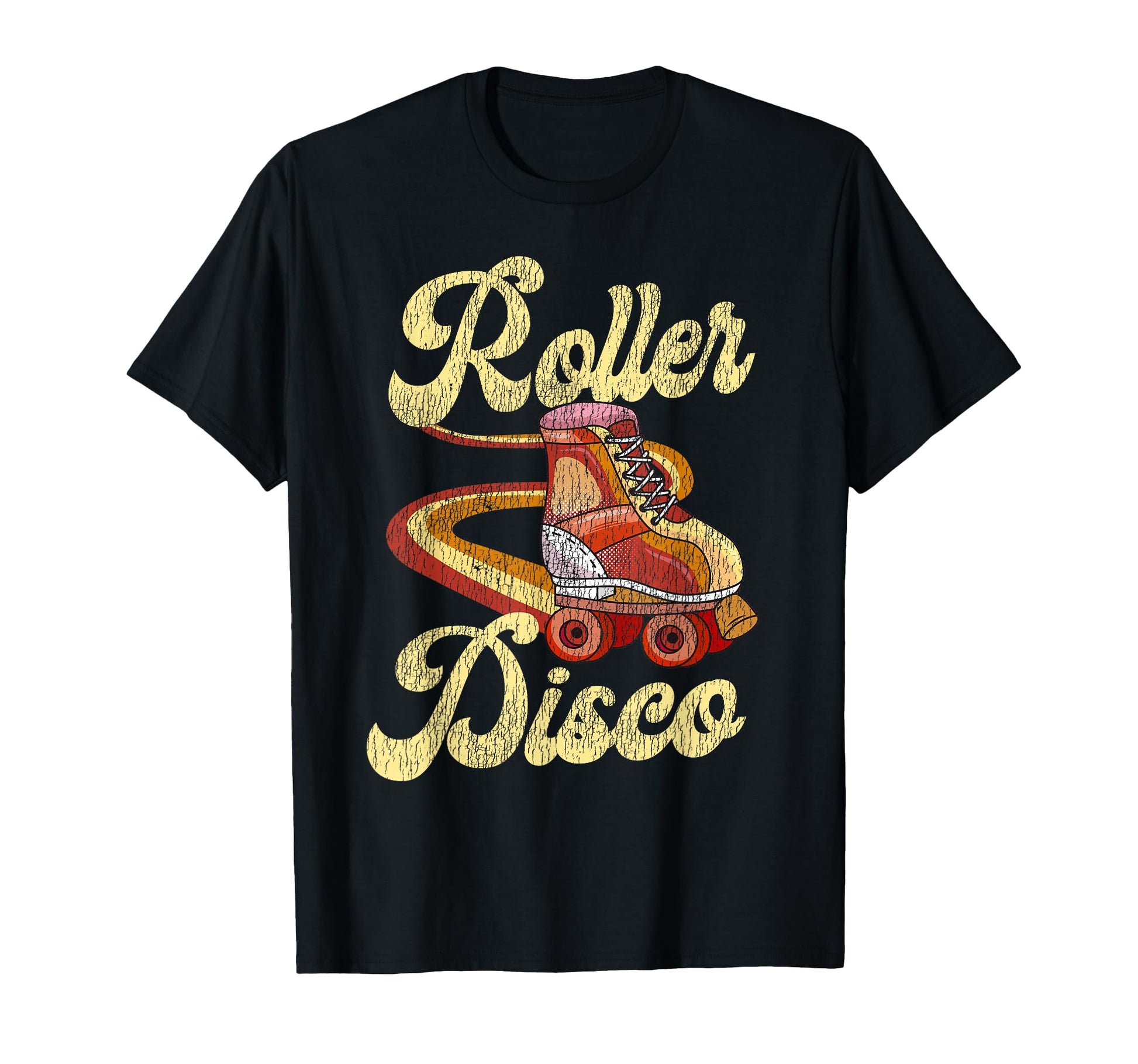 Roller Skating Skate 1970S T-Shirt - Graphic Print for Adults - T-Shirt, Sweatshirt, Hoodie