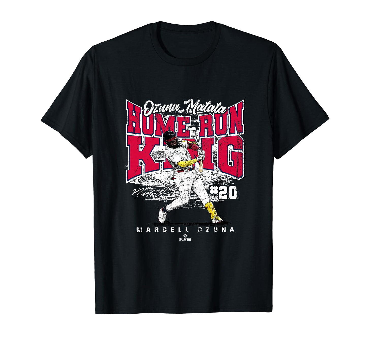 Ozuna Matata Home Run King Marcell T-Shirt - Unique Graphic Men Women - T-Shirt, Sweatshirt, Hoodie