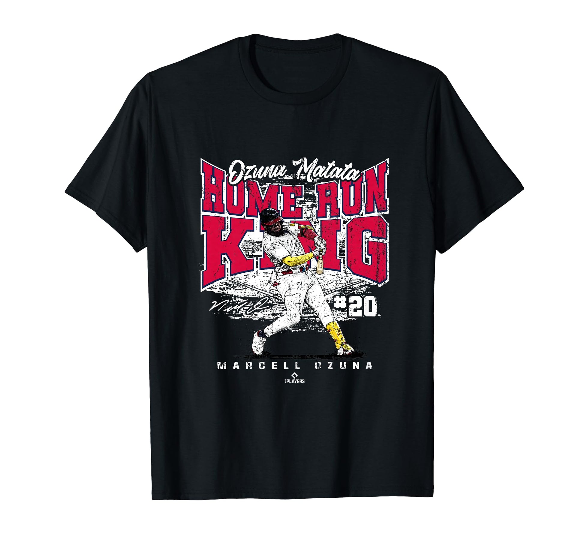 Ozuna Matata Home Run King Marcell T-Shirt - Unique Graphic Men Women - T-Shirt, Sweatshirt, Hoodie