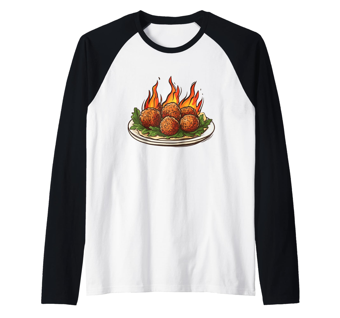 Falafel Arabic Food Arabian Middle Hoodie - Fun Novelty Design Unisex - T-Shirt, Sweatshirt, Hoodie