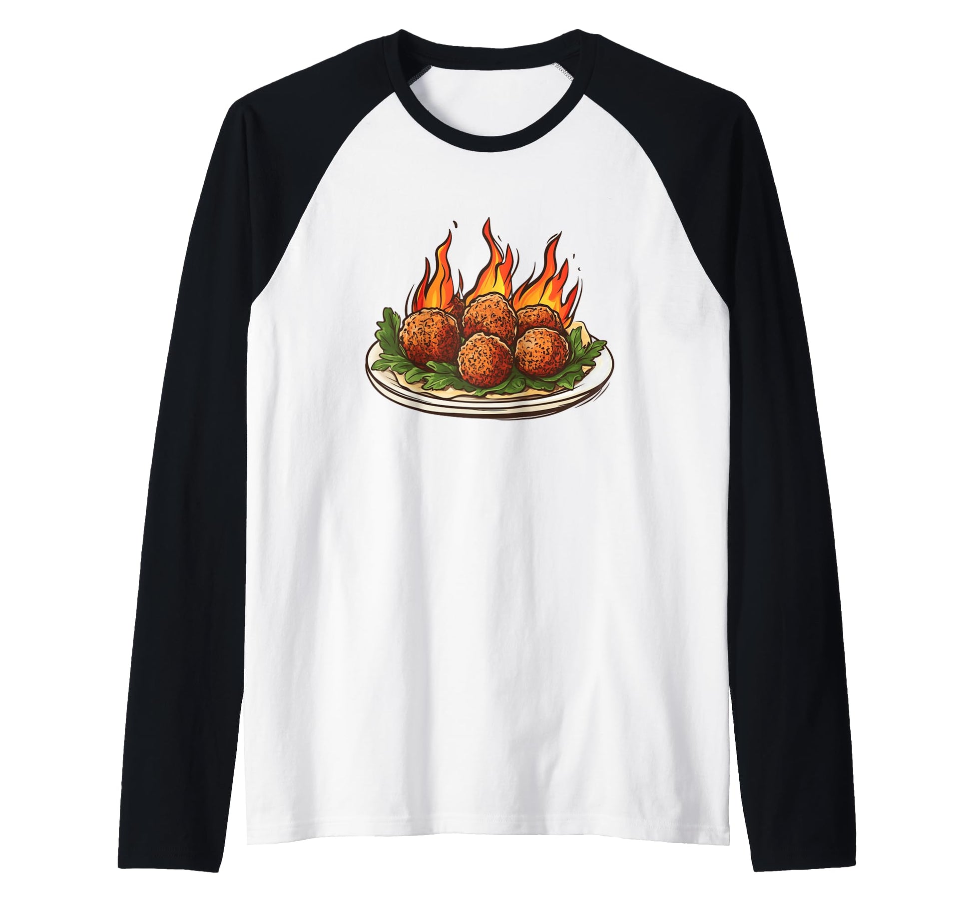 Falafel Arabic Food Arabian Middle Hoodie - Fun Novelty Design Unisex - T-Shirt, Sweatshirt, Hoodie