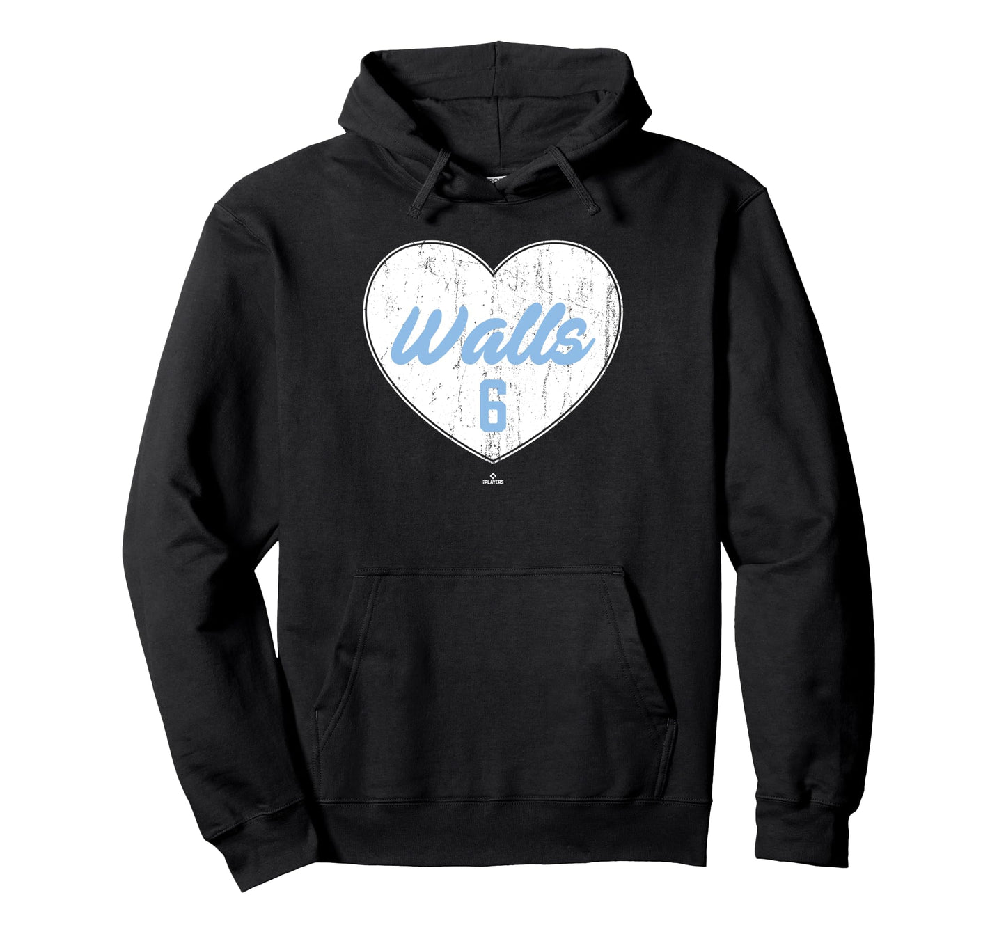 Distressed Heart Taylor Walls Tampa Bay Hoodie - Unique Graphic for Adults - T-Shirt, Sweatshirt, Hoodie