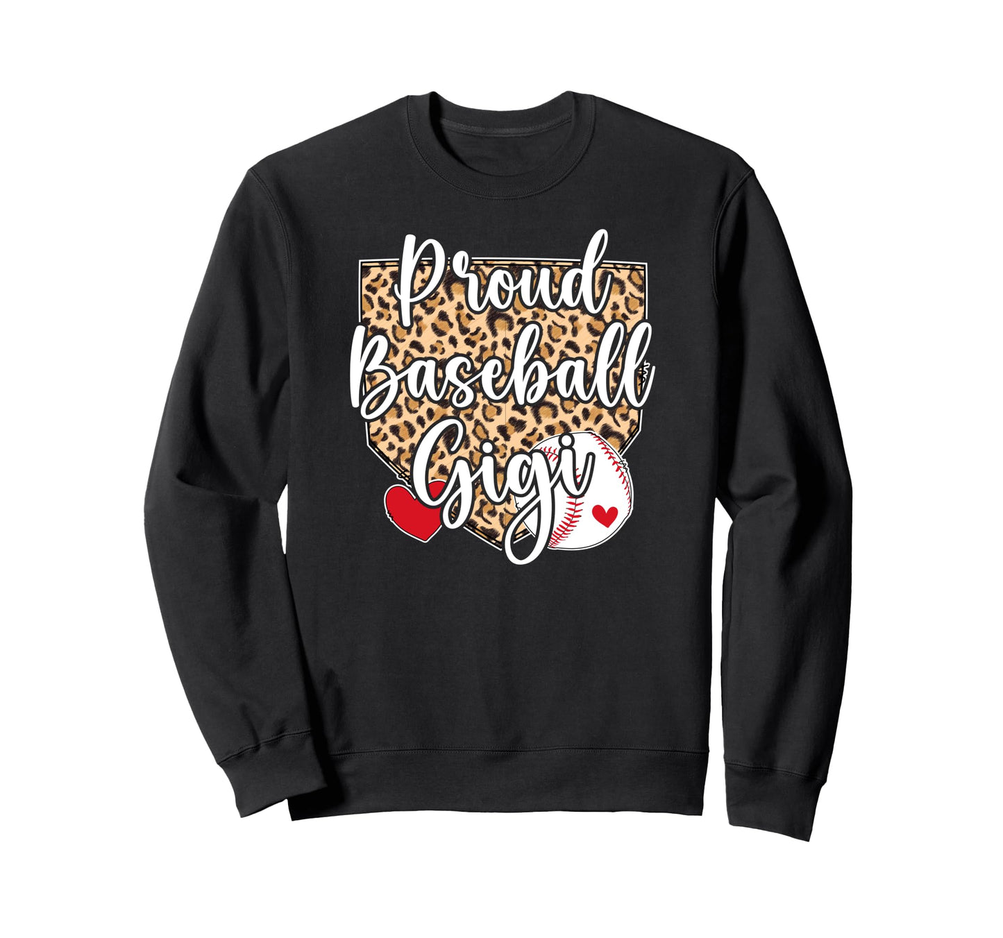 Proud Baseball Gigi Baseball Player Sweatshirt - Unique Graphic for Adults - T-Shirt, Sweatshirt, Hoodie