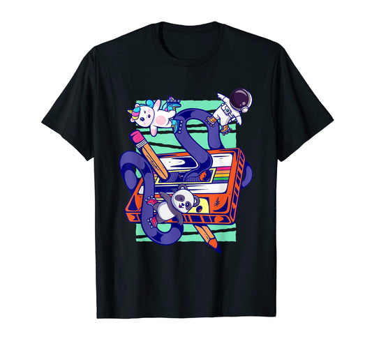 90S Outfit Childrens Womens 90S Themed T-Shirt - Novelty Apparel Men Women - T-Shirt, Sweatshirt, Hoodie