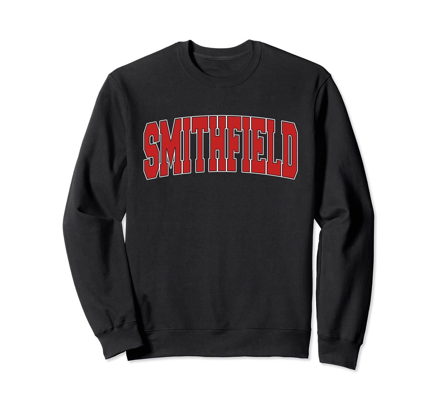 Smithfield Va Virginia Varsity Sweatshirt - Casual Everyday Wear Unisex - T-Shirt, Sweatshirt, Hoodie