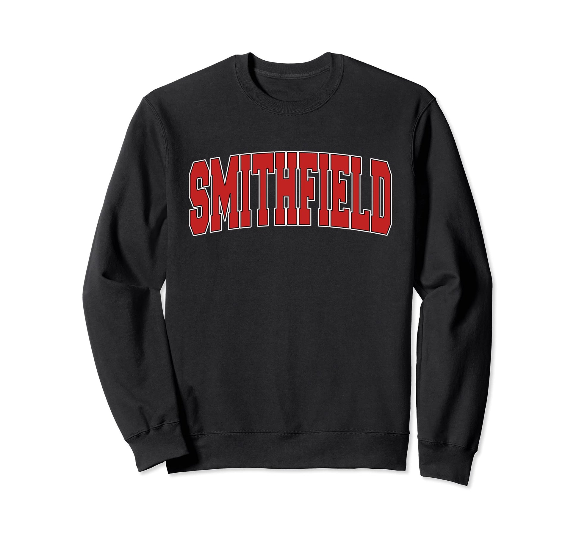 Smithfield Va Virginia Varsity Sweatshirt - Casual Everyday Wear Unisex - T-Shirt, Sweatshirt, Hoodie