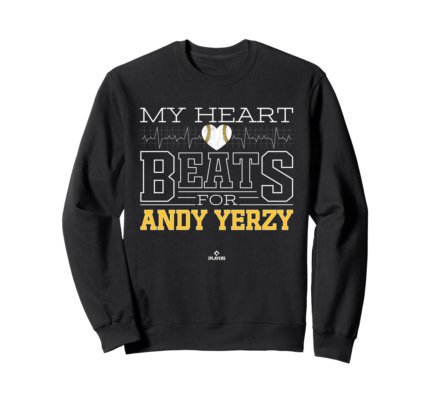 My Heart Beats Andy Yerzy Prospect Sweatshirt - Streetwear Style Men Women - T-Shirt, Sweatshirt, Hoodie