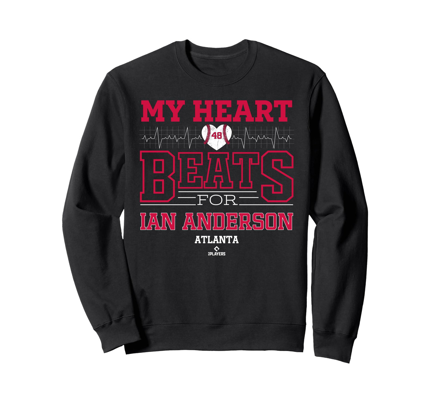 My Heart Beats Ian Anderson Sweatshirt - Casual Everyday Wear Men Women - T-Shirt, Sweatshirt, Hoodie