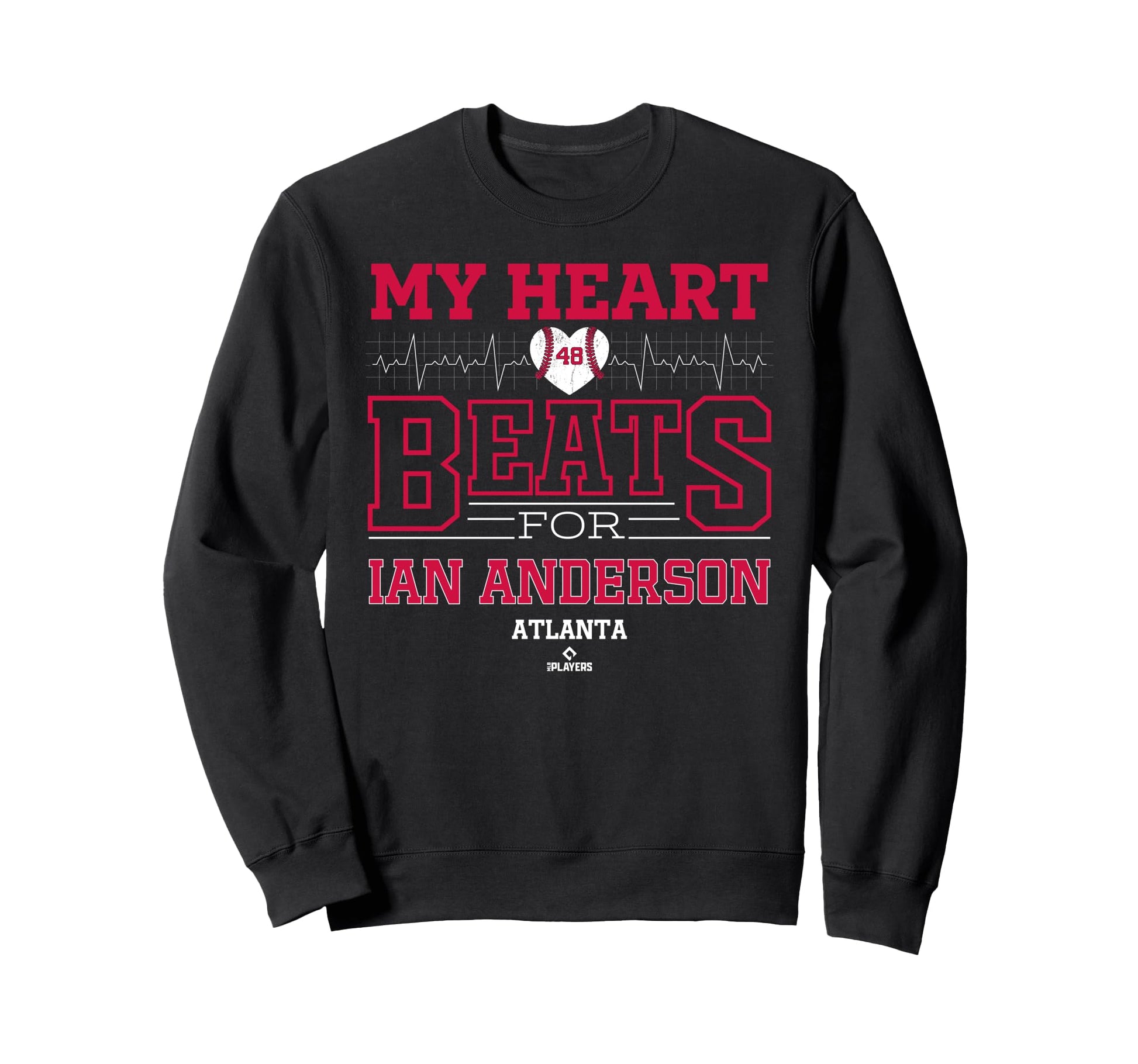 My Heart Beats Ian Anderson Sweatshirt - Casual Everyday Wear Men Women - T-Shirt, Sweatshirt, Hoodie