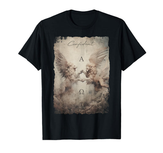 Aesthetic Streetwear Lion T-Shirt - Novelty Apparel Men Women - T-Shirt, Sweatshirt, Hoodie