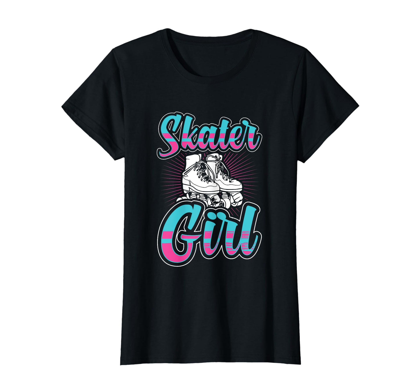 Roller Skating Roller Derby Roller T-Shirt - Minimalist Print Men Women - T-Shirt, Sweatshirt, Hoodie