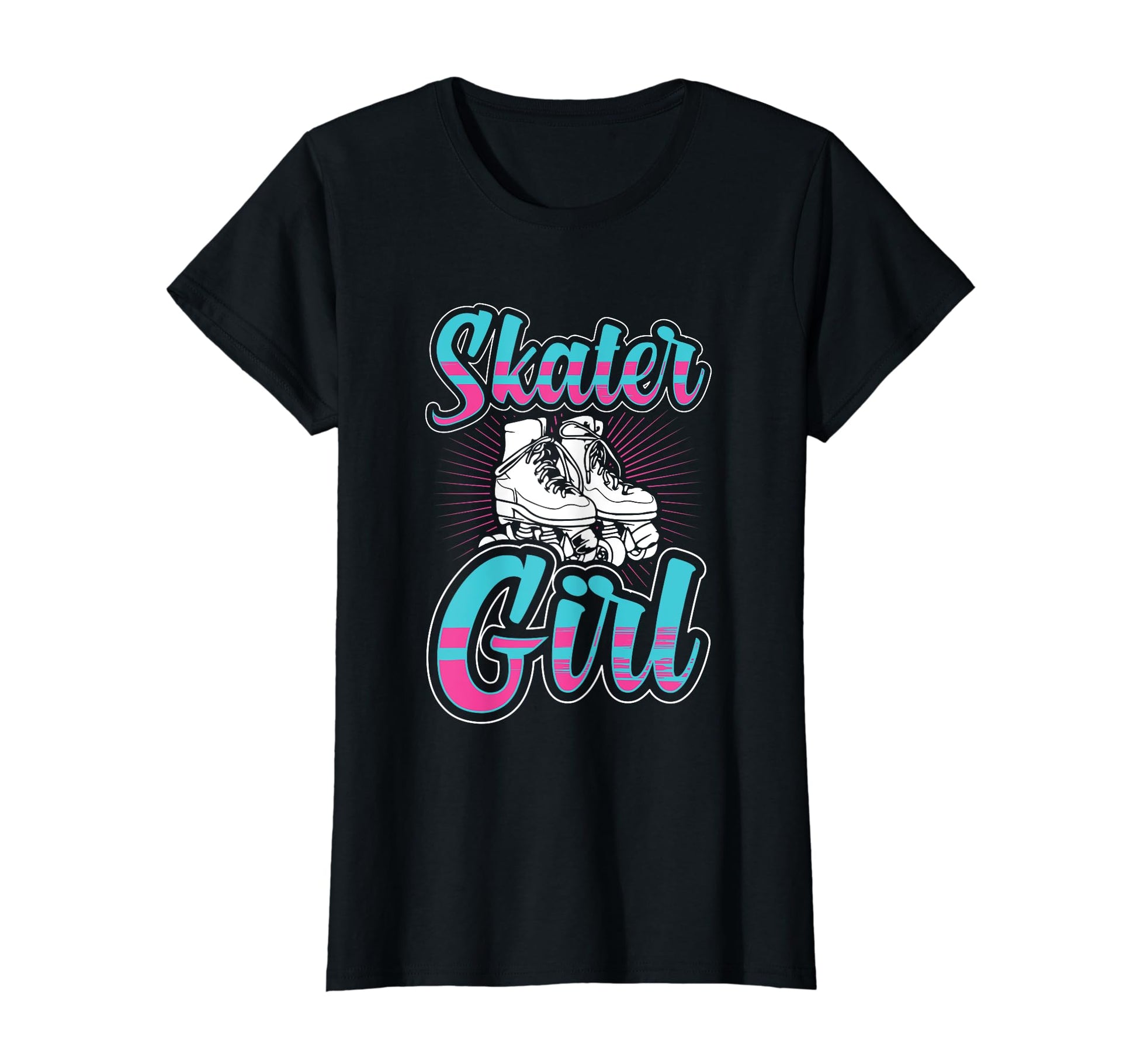 Roller Skating Roller Derby Roller T-Shirt - Minimalist Print Men Women - T-Shirt, Sweatshirt, Hoodie