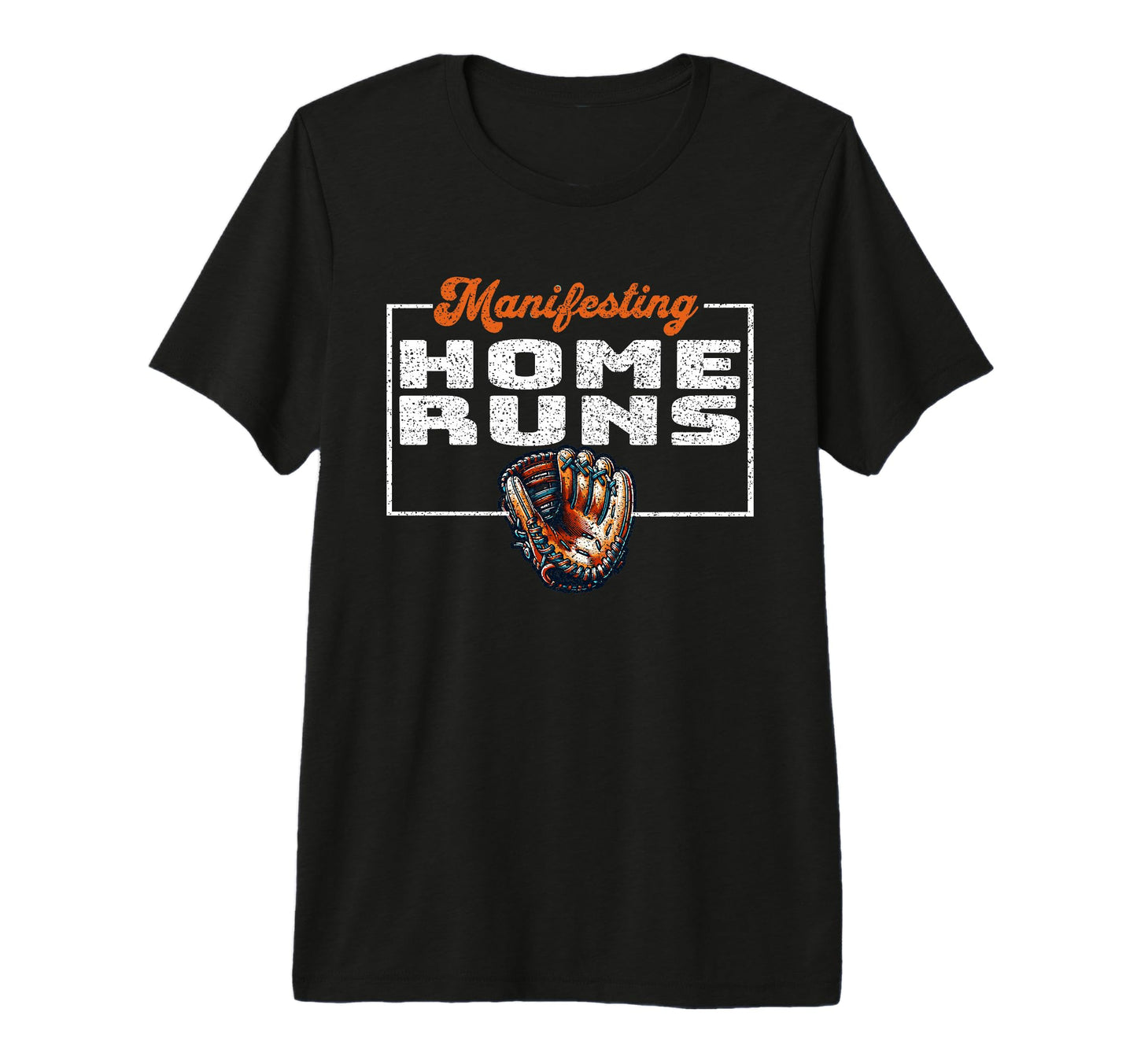 Manifesting Home Runs Baseball T-Shirt - Trendy Graphic Men Women - T-Shirt, Sweatshirt, Hoodie