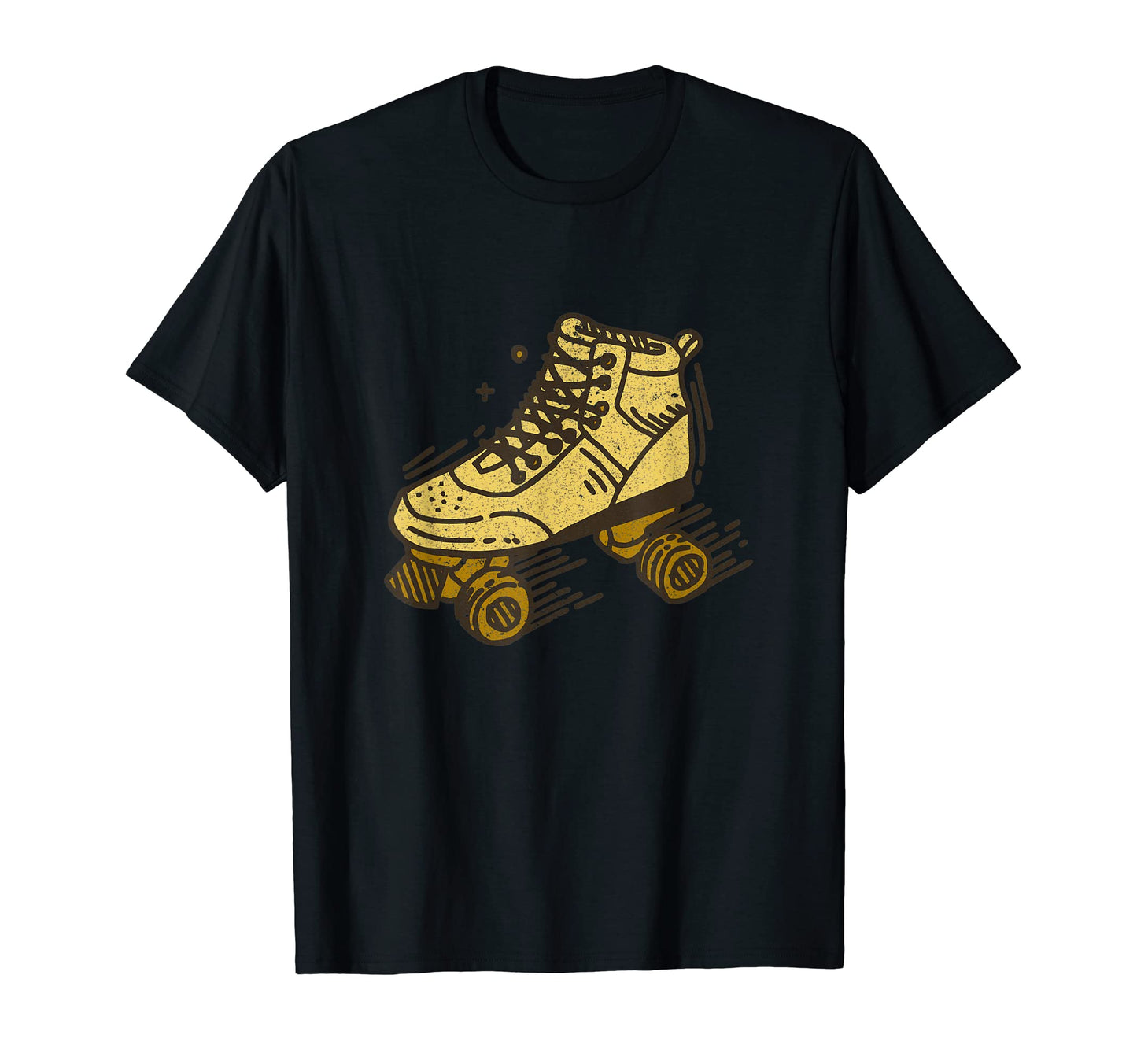 Roller Skate Skating 70S Gift T-Shirt - Minimalist Print for Adults - T-Shirt, Sweatshirt, Hoodie
