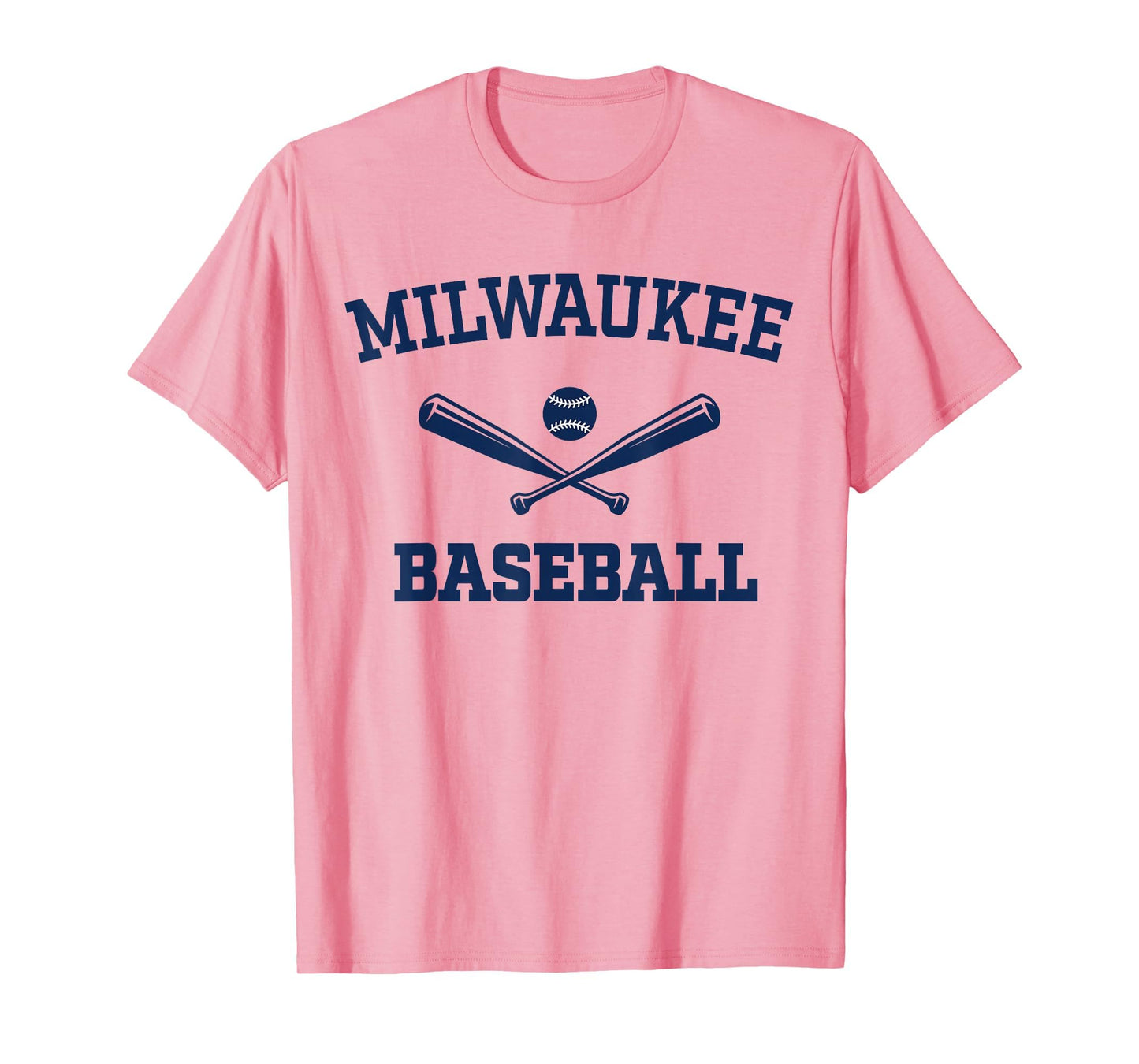 Milwaukee Baseball Athletic T-Shirt - Casual Everyday Wear Men Women - T-Shirt, Sweatshirt, Hoodie