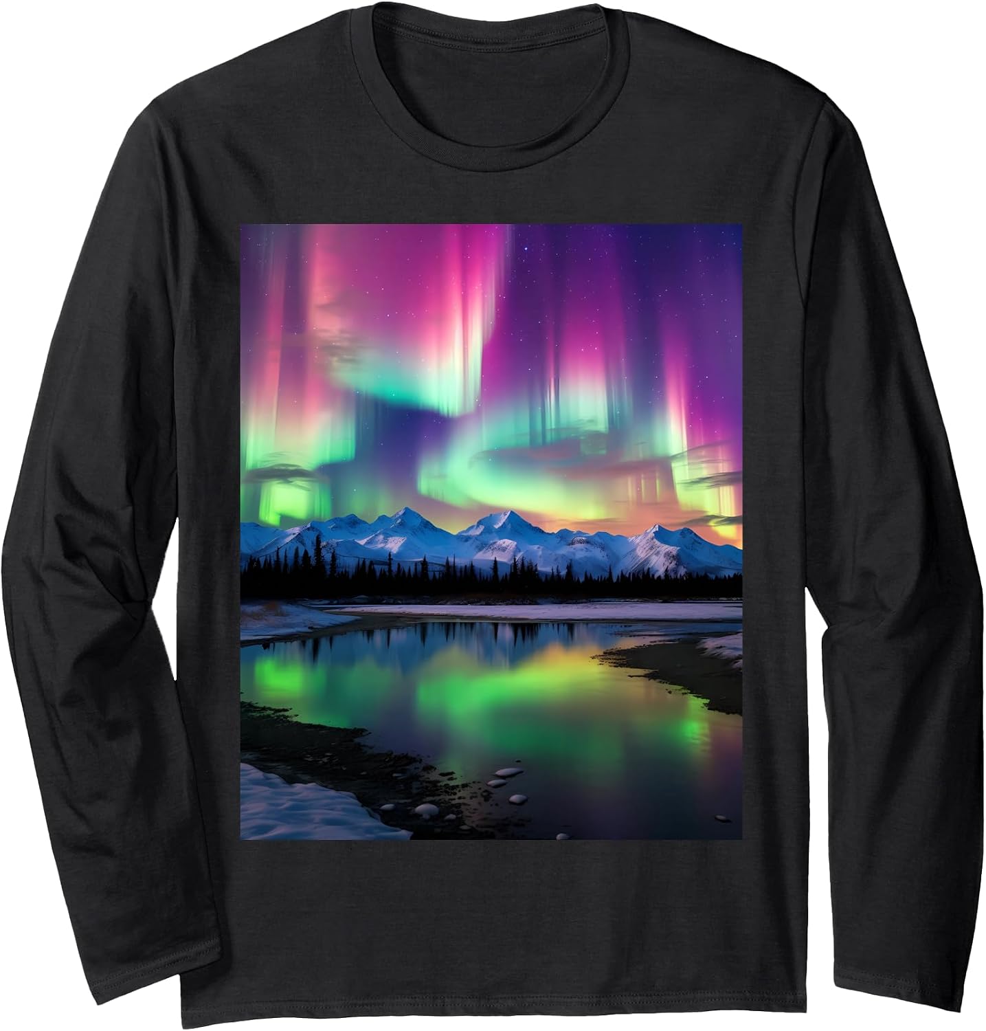 Alaska Travel Souvenir Photo Art Studio Hh River - Adult & Kids T-Shirts, Sweatshirts & Hoodies apparel design preview 1