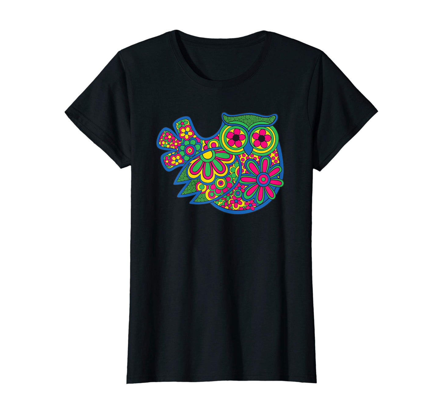 Trippy Groovy 60S 70S Psychedelic T-Shirt - Casual Everyday Wear Unisex - T-Shirt, Sweatshirt, Hoodie