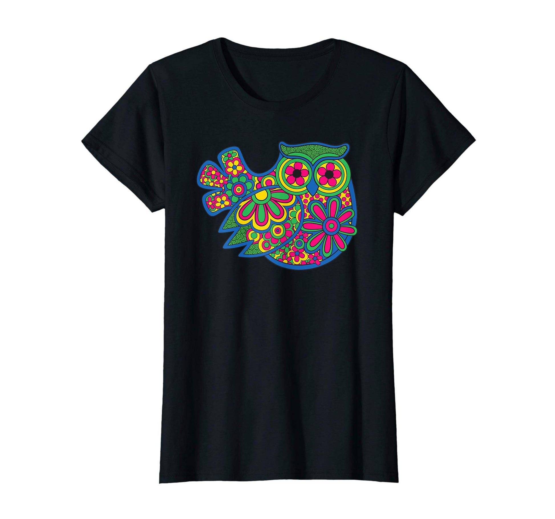 Trippy Groovy 60S 70S Psychedelic T-Shirt - Casual Everyday Wear Unisex - T-Shirt, Sweatshirt, Hoodie
