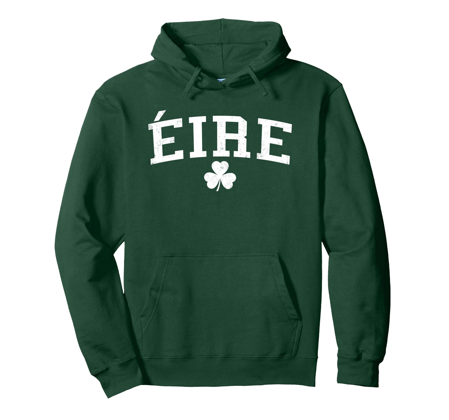 Ire Eire Ireland St Patricks Day Hoodie - Custom Art Print Unisex - T-Shirt, Sweatshirt, Hoodie