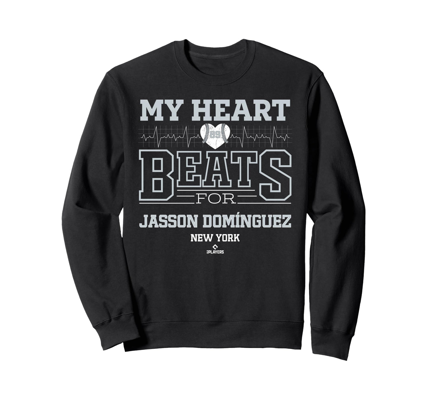 My Heart Beats Jasson Dom Nguez Sweatshirt - Aesthetic Graphic Men Women - T-Shirt, Sweatshirt, Hoodie