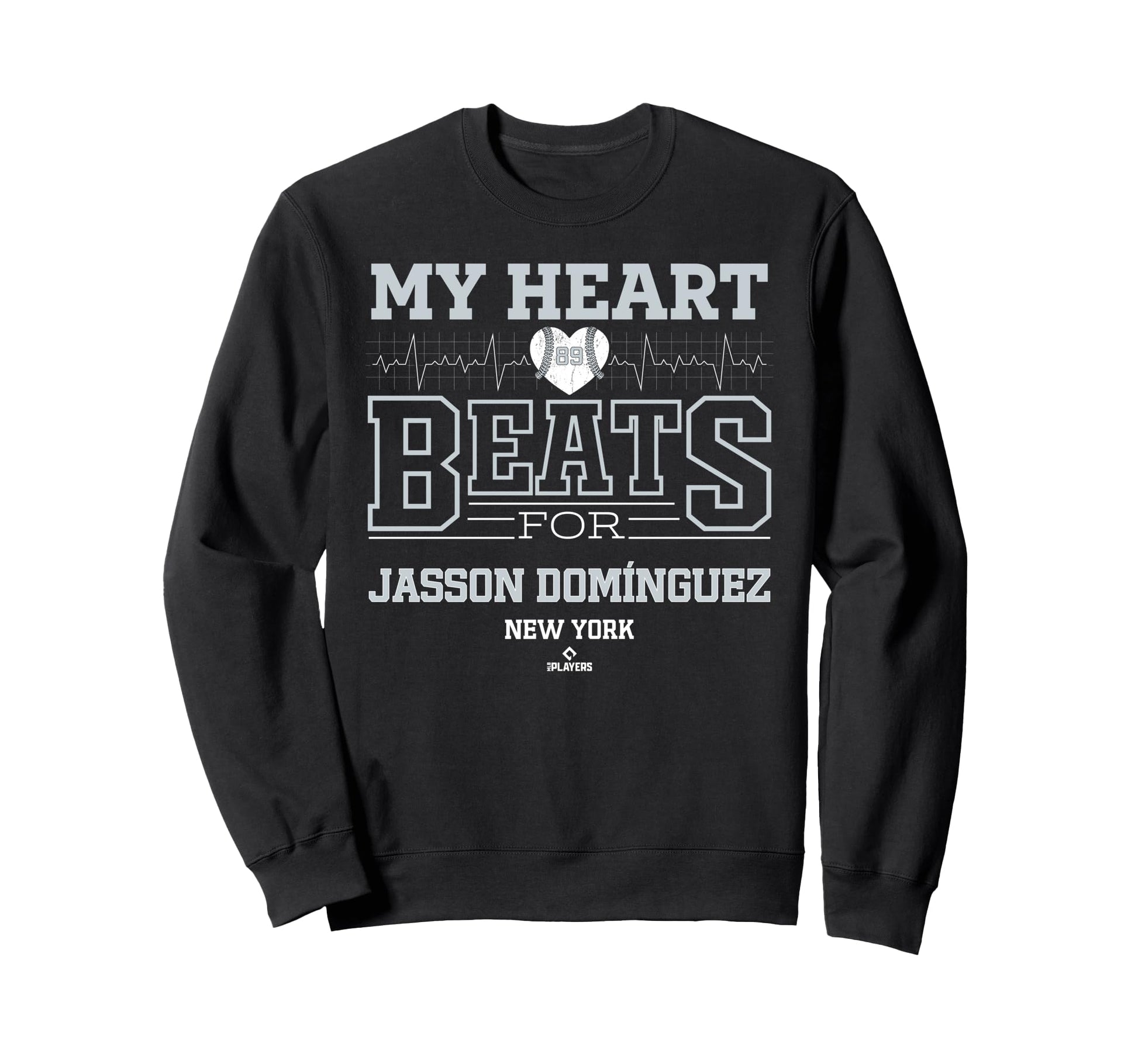 My Heart Beats Jasson Dom Nguez Sweatshirt - Aesthetic Graphic Men Women - T-Shirt, Sweatshirt, Hoodie