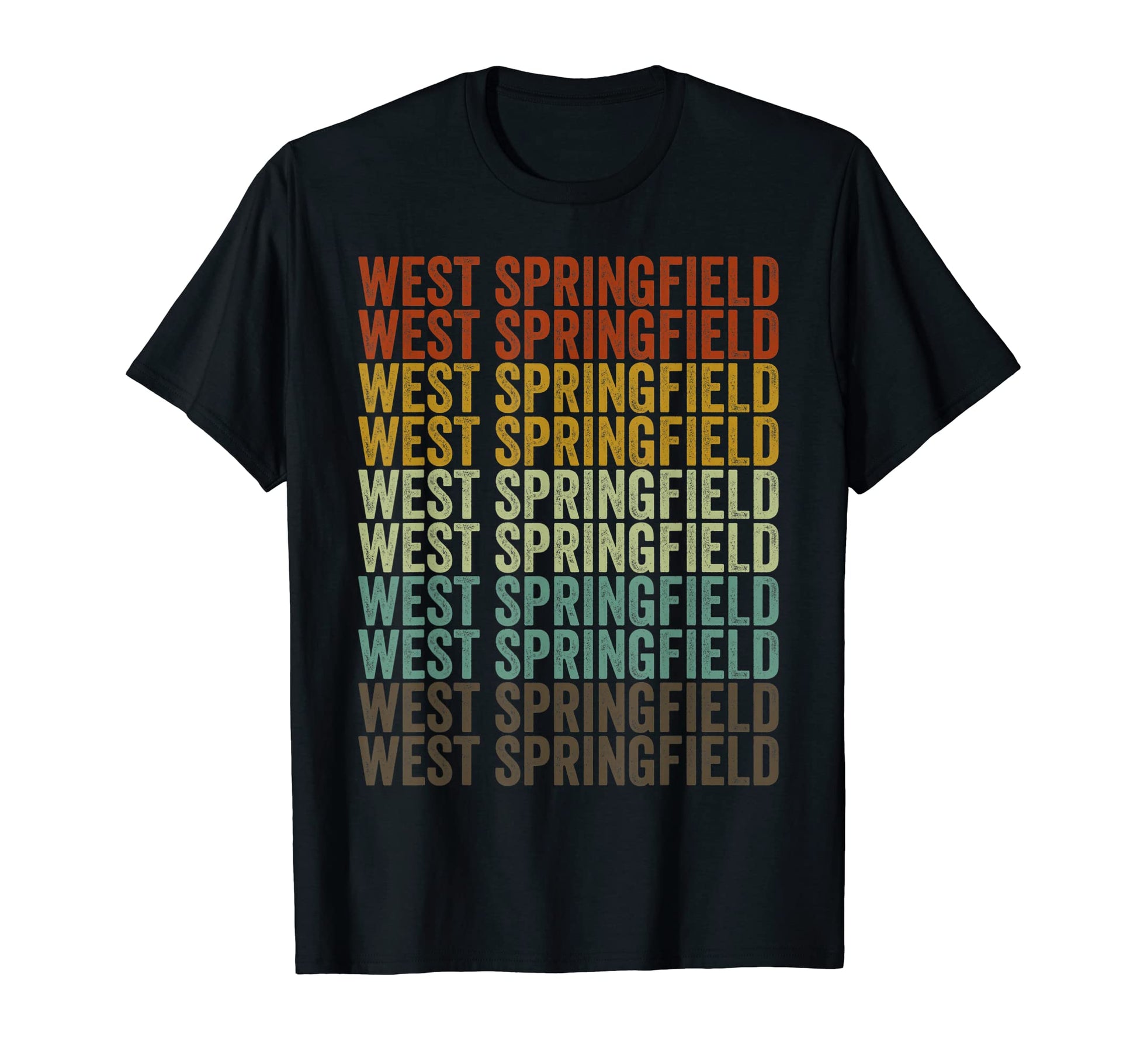 West Springfield City T-Shirt - Trendy Graphic for Adults - T-Shirt, Sweatshirt, Hoodie