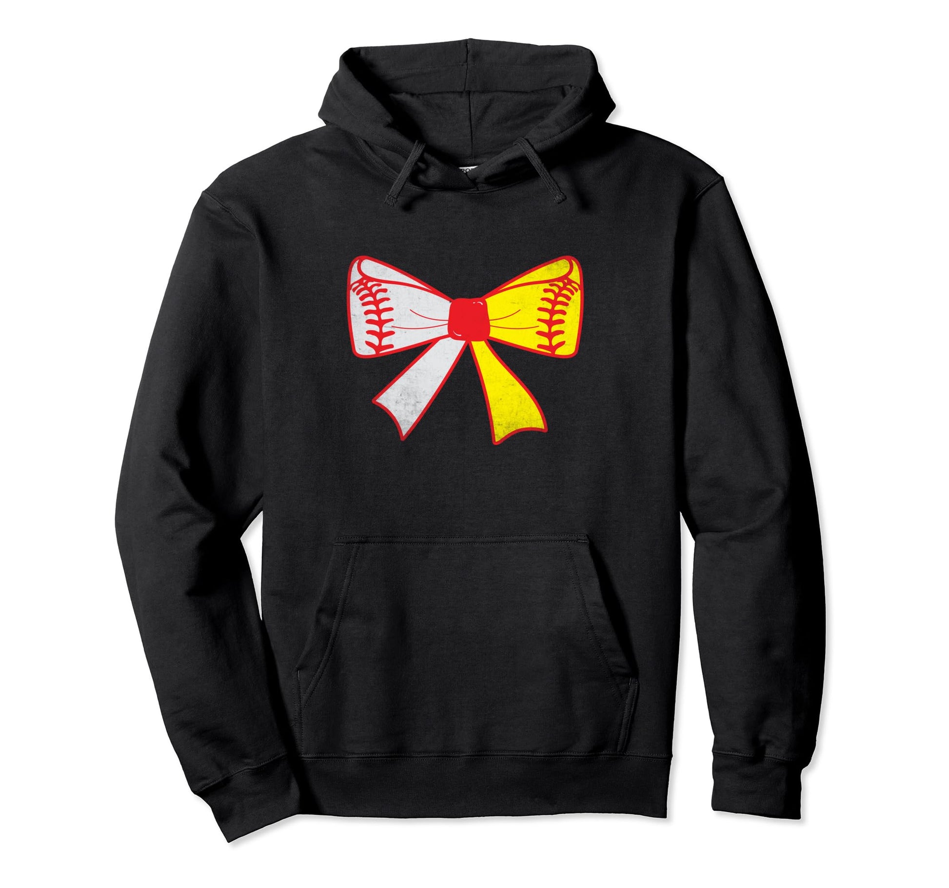 Mom Both Baseball Softball Mom Coquette Hoodie - Custom Art Print Unisex - T-Shirt, Sweatshirt, Hoodie