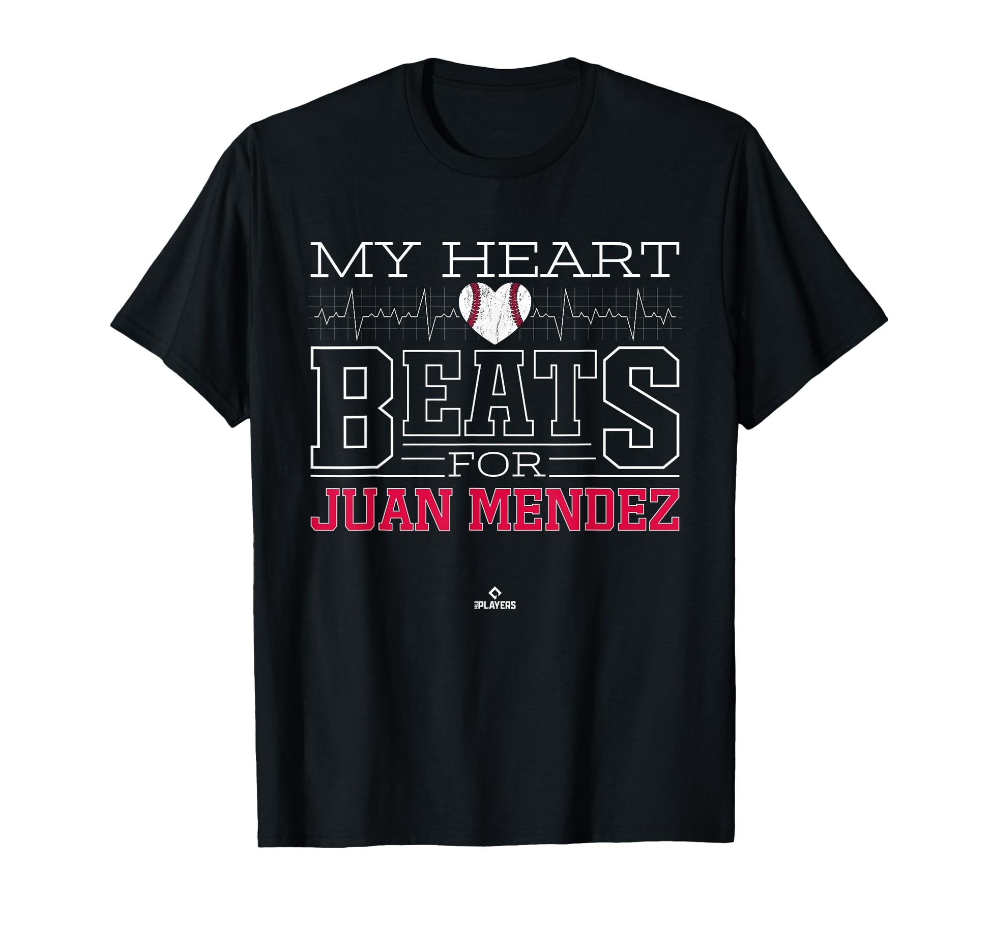 My Heart Beats Juan Mendez Prospect T-Shirt - Minimalist Print Unisex - T-Shirt, Sweatshirt, Hoodie