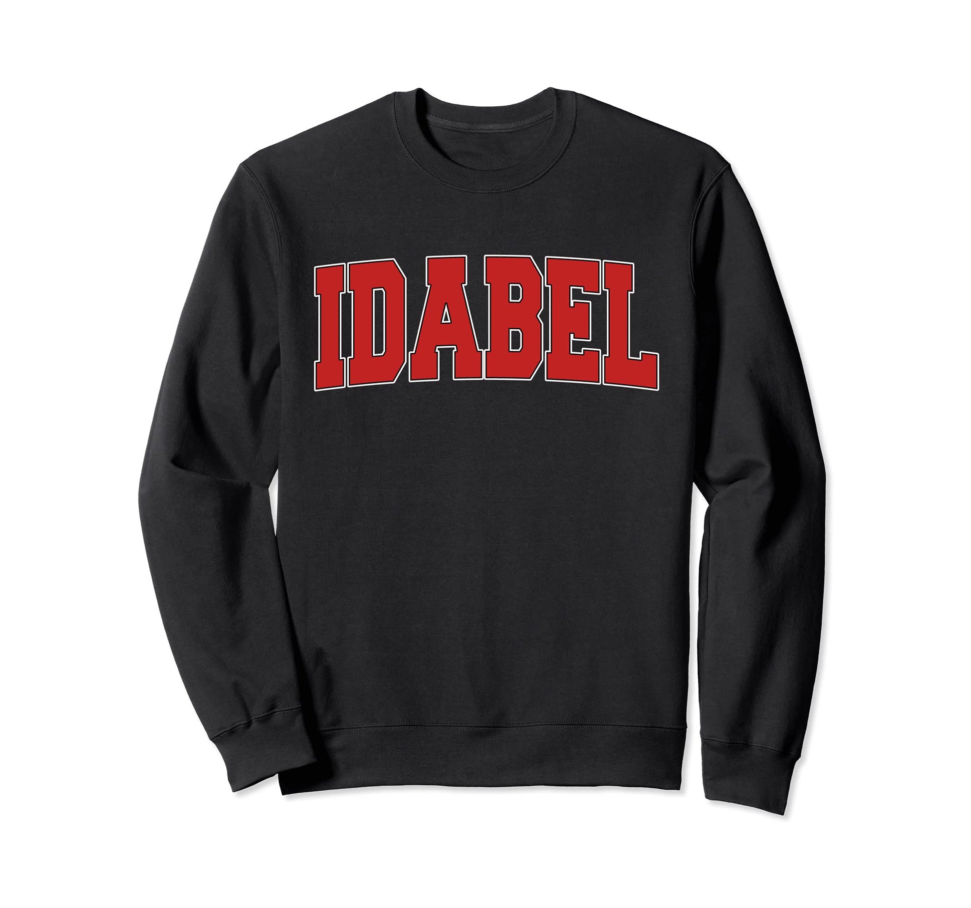 Idabel Ok Oklahoma Varsity Usa Sports Sweatshirt - Trendy Graphic Unisex - T-Shirt, Sweatshirt, Hoodie