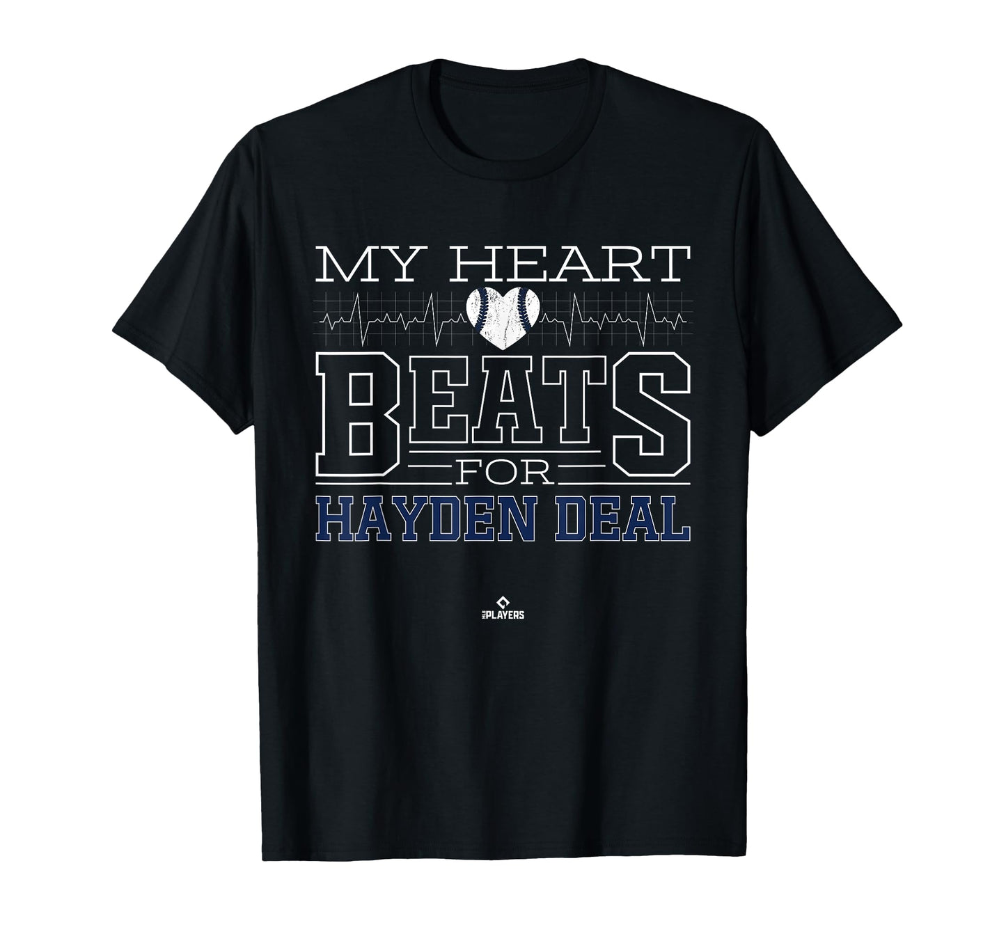 My Heart Beats Hayden Deal Prospect T-Shirt - Graphic Print Men Women - T-Shirt, Sweatshirt, Hoodie