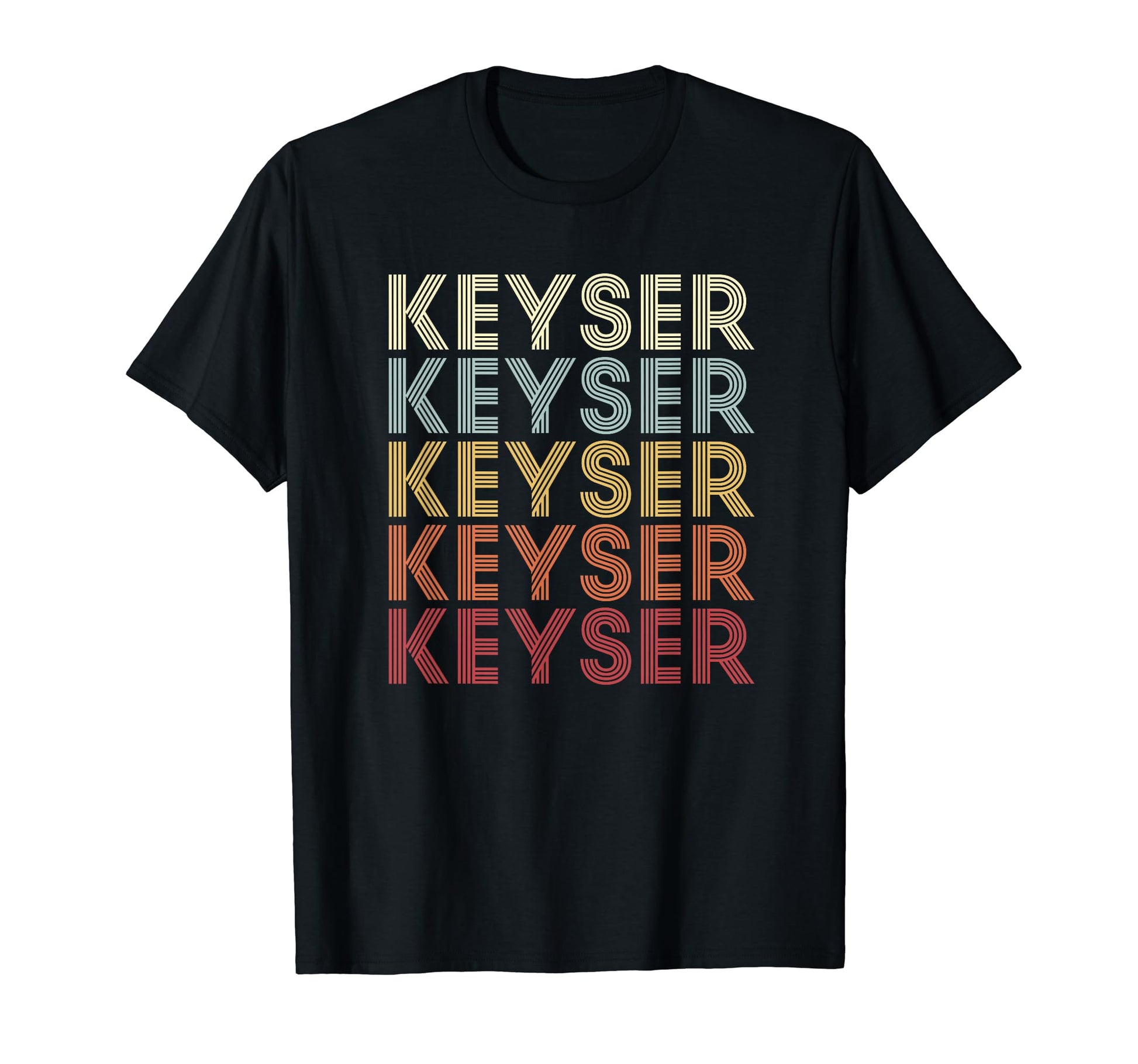 Keyser West Virginia Keyser Wv T-Shirt - Casual Everyday Wear for Adults - T-Shirt, Sweatshirt, Hoodie