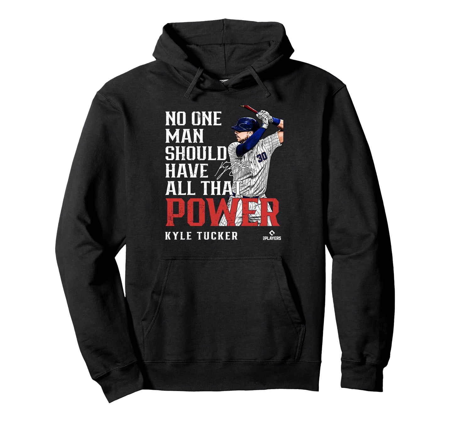 Kyle Tucker Power Chicago Baseball Mlbpa Hoodie - Fun Novelty Design Unisex - T-Shirt, Sweatshirt, Hoodie