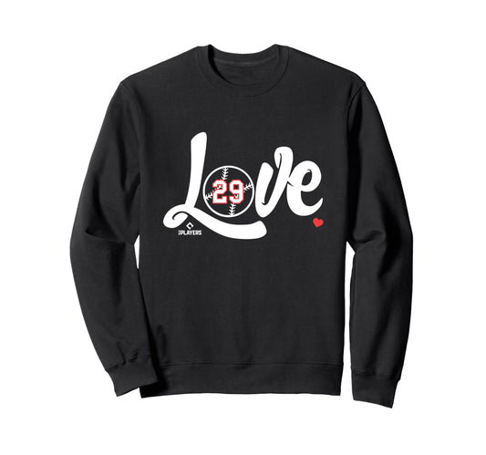 Andy Burns Is Love Valentines Los Sweatshirt - Aesthetic Graphic Unisex - T-Shirt, Sweatshirt, Hoodie