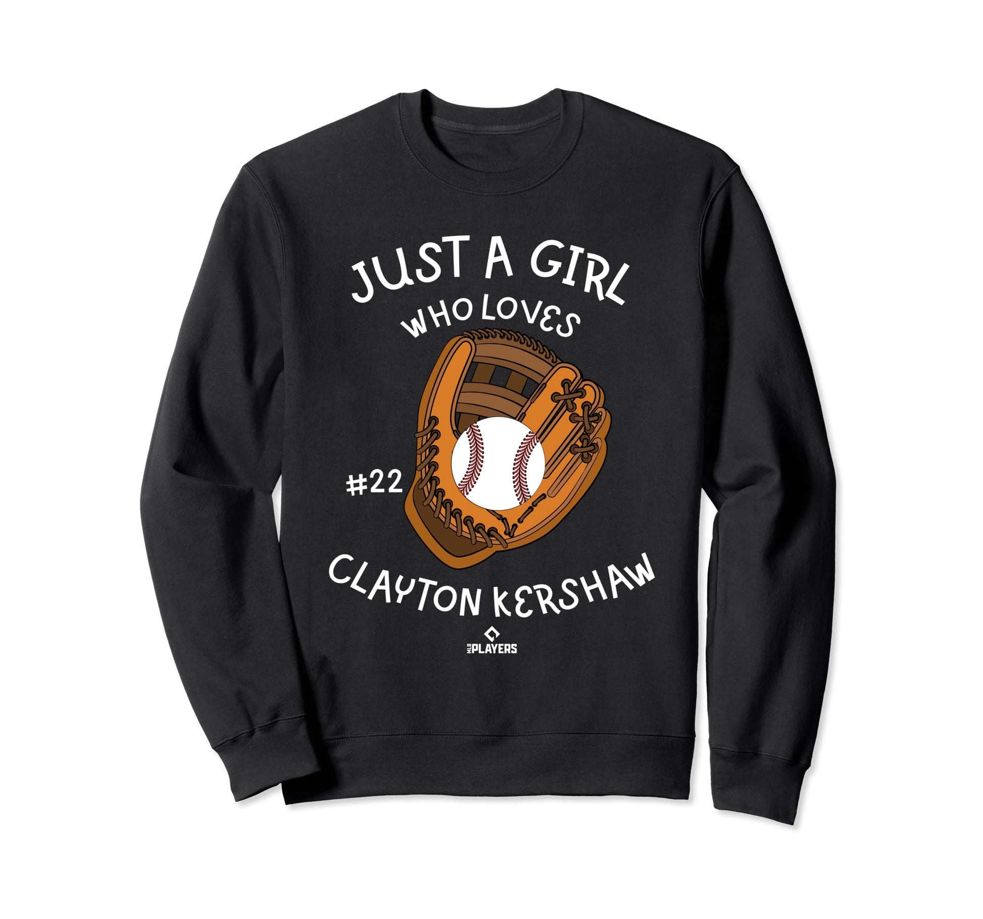 Who Loves Clayton Kershaw Los Sweatshirt - Custom Art Print for Adults - T-Shirt, Sweatshirt, Hoodie