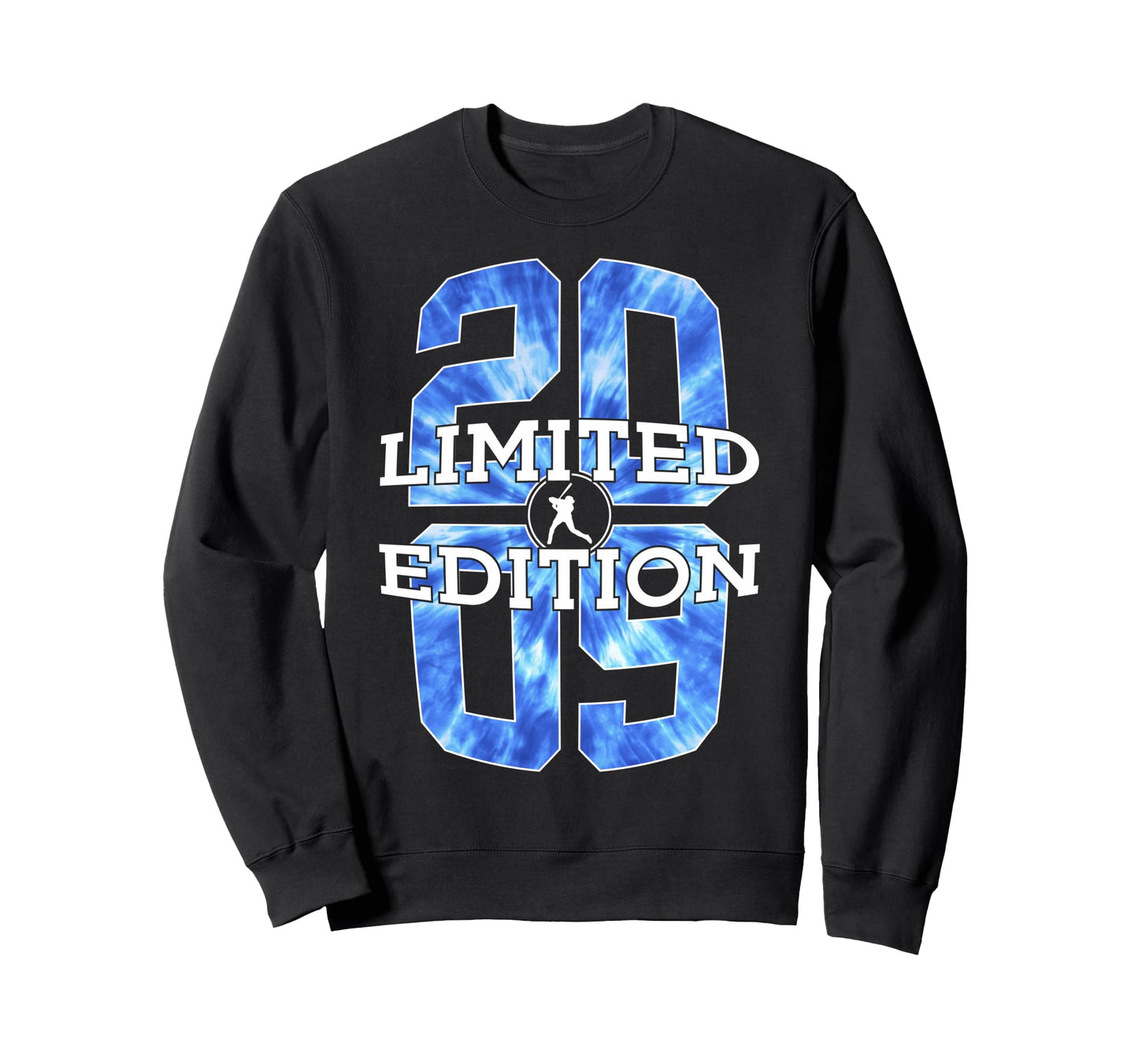 17 Years 2009 Baseball 17Th Birthday Sweatshirt - Custom Art Print Unisex - T-Shirt, Sweatshirt, Hoodie