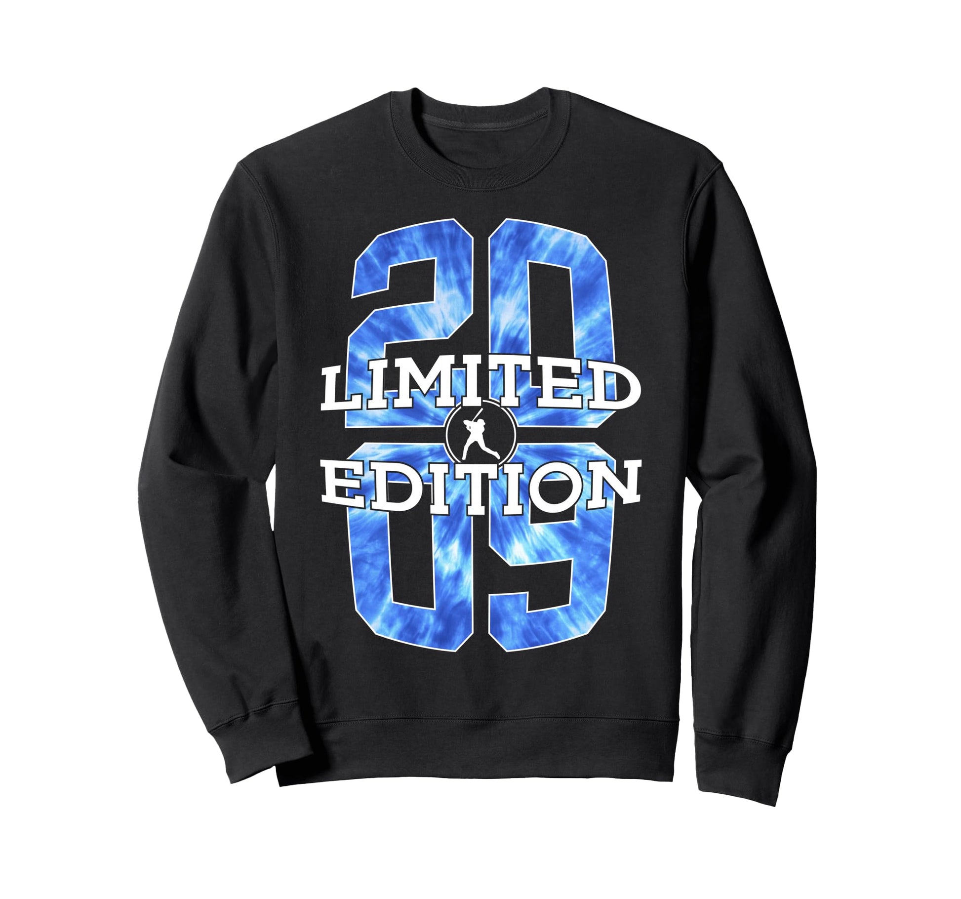 17 Years 2009 Baseball 17Th Birthday Sweatshirt - Custom Art Print Unisex - T-Shirt, Sweatshirt, Hoodie