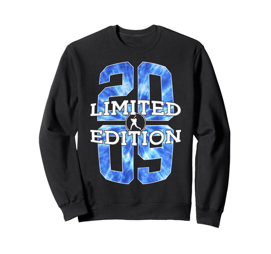 17 Years 2009 Baseball 17Th Birthday Sweatshirt - Custom Art Print Unisex - T-Shirt, Sweatshirt, Hoodie