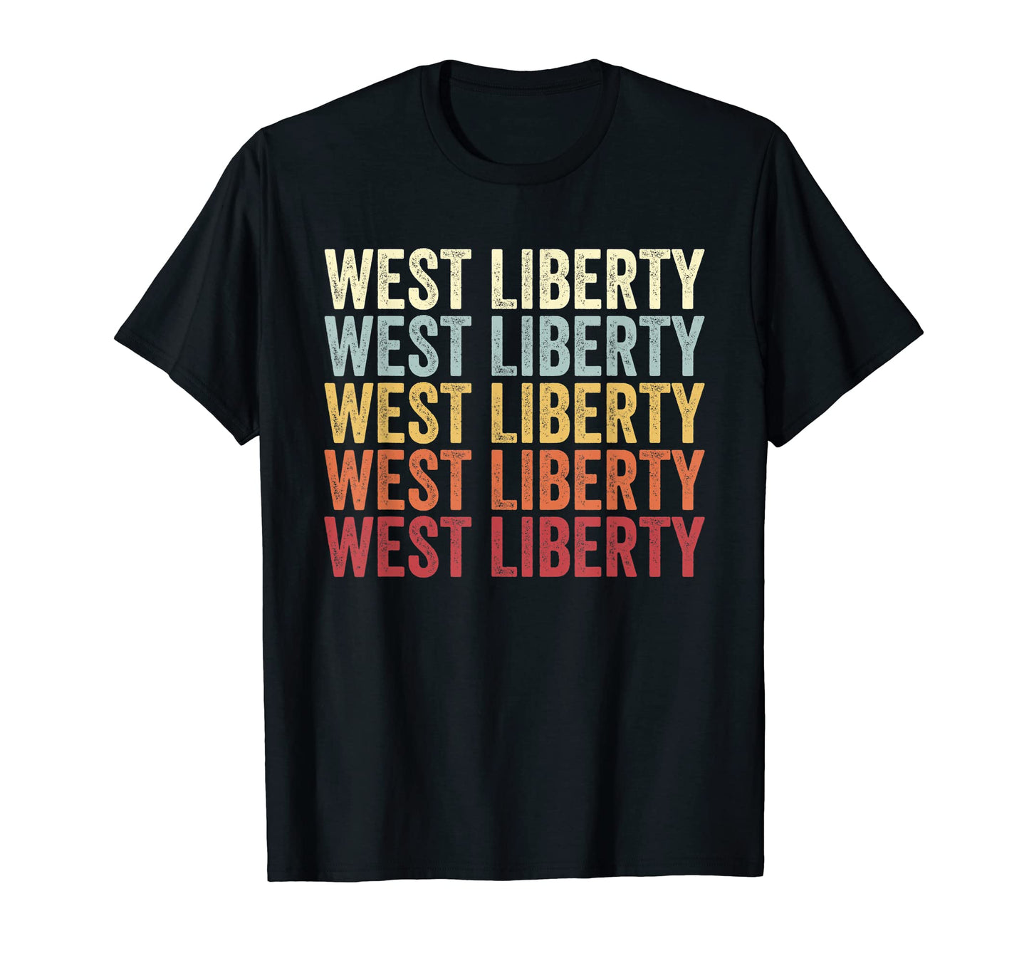 West Liberty Kentucky West Liberty Ky T-Shirt - Minimalist Print Unisex - T-Shirt, Sweatshirt, Hoodie