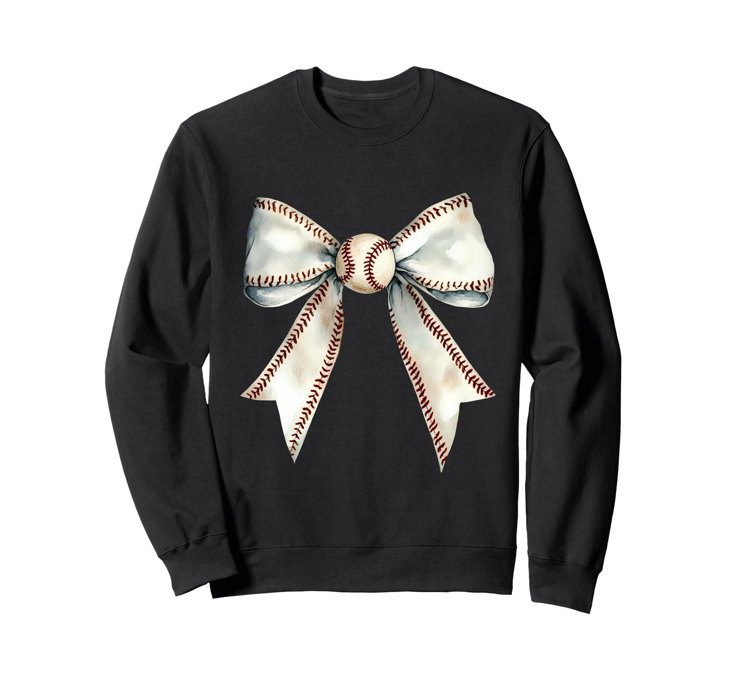 Baseball Coquette Bow Baseball Mom Sweatshirt - Aesthetic Graphic Men Women - T-Shirt, Sweatshirt, Hoodie