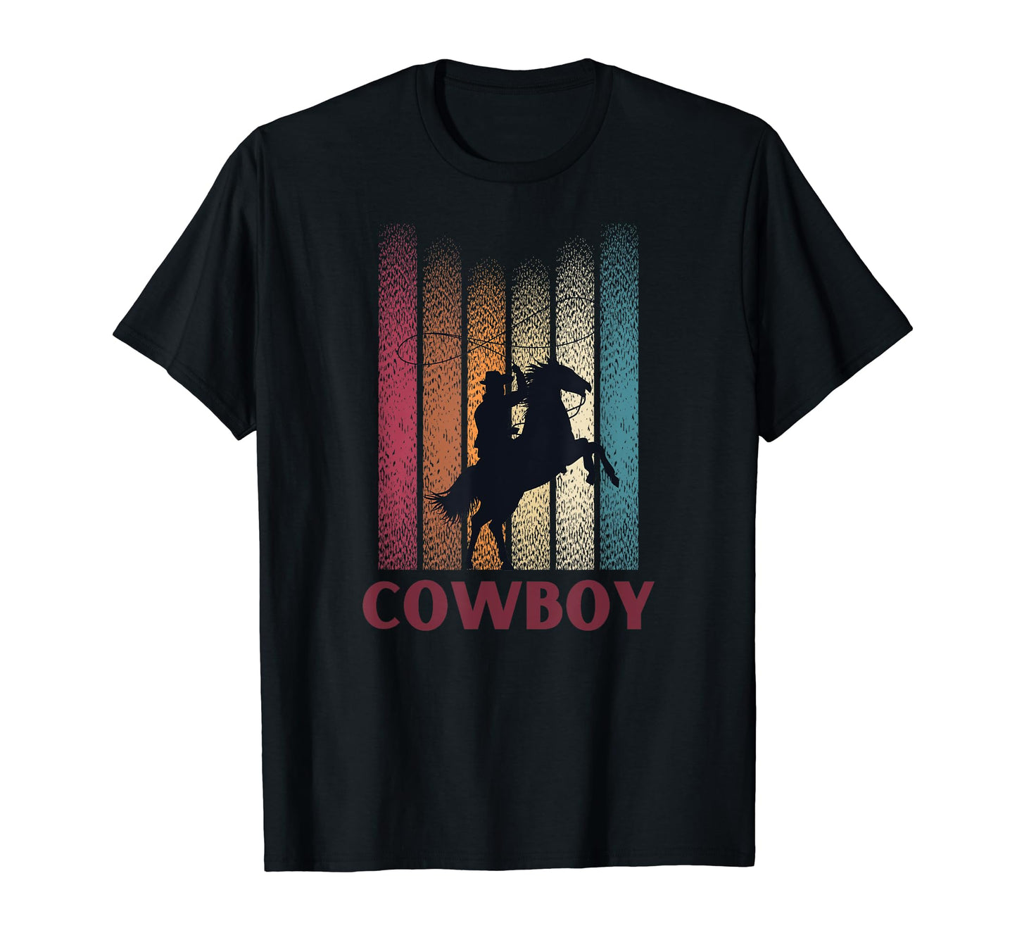 Cowboy Western Country Mens T-Shirt - Novelty Apparel Unisex - T-Shirt, Sweatshirt, Hoodie