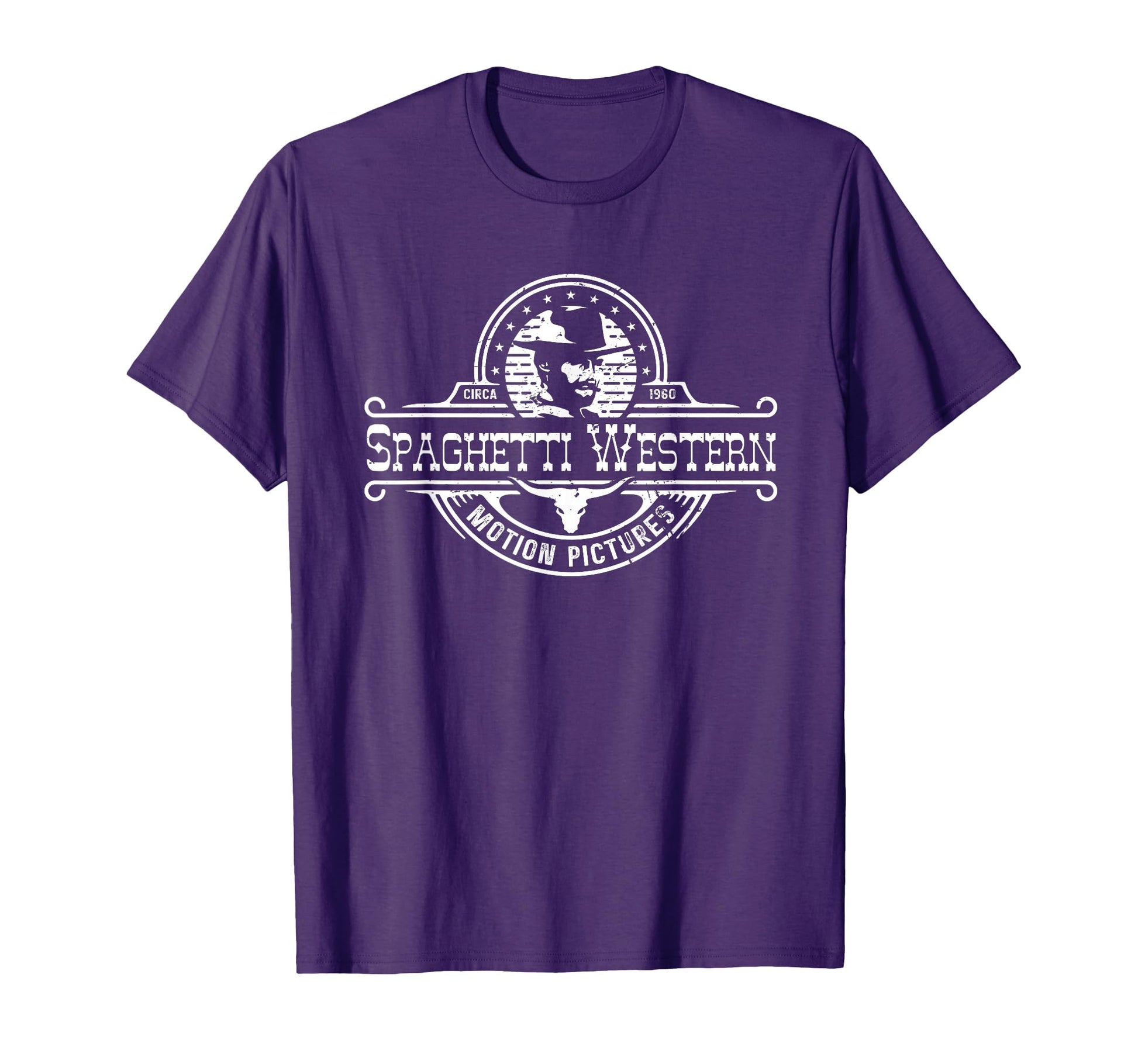 Spaghetti Western S Motion Pictures T-Shirt - Aesthetic Graphic Men Women - T-Shirt, Sweatshirt, Hoodie
