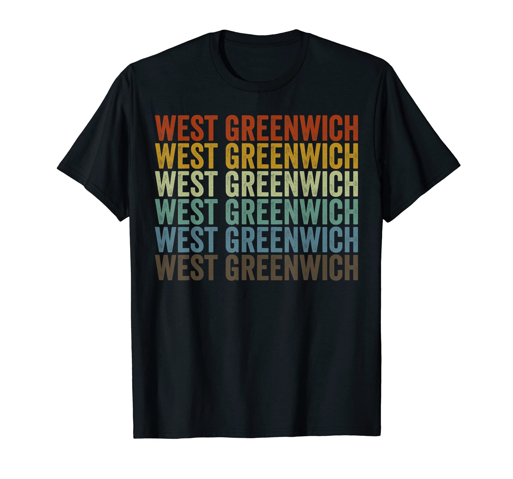 West Greenwich City T-Shirt - Minimalist Print Unisex - T-Shirt, Sweatshirt, Hoodie